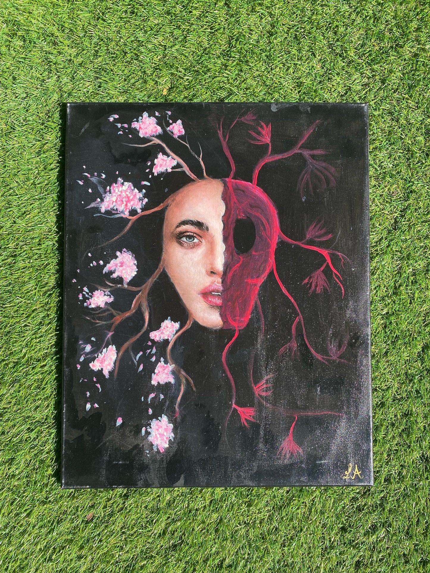 Between life and death