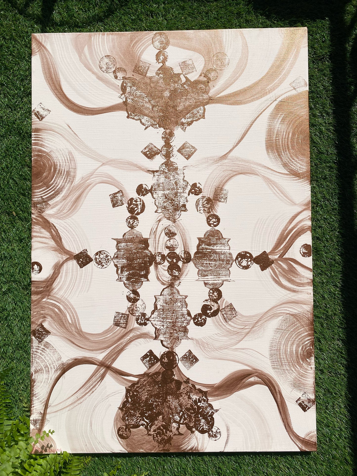 Implemented Coquet Ceiling