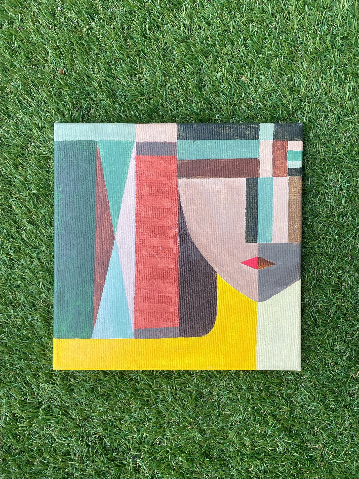 The abstract Redgloss Lady